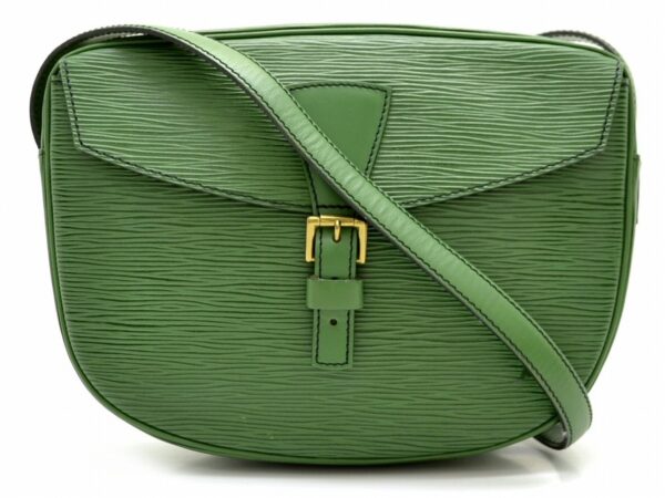 11531762 Louis Vuitton Genefeuille Shoulder Bag Epi Green