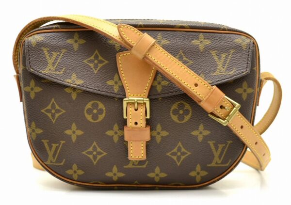 11531782 Louis Vuitton Genefeuille Shoulder Bag Monogram Brown