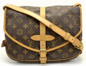 11531813 Louis Vuitton Speedy Bandouliere 30 Damier Azur Handbag