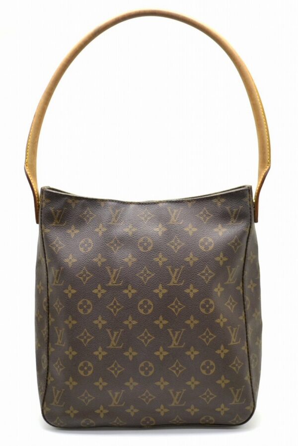 11531816 Louis Vuitton Looping GM Shoulder Bag Monogram Brown