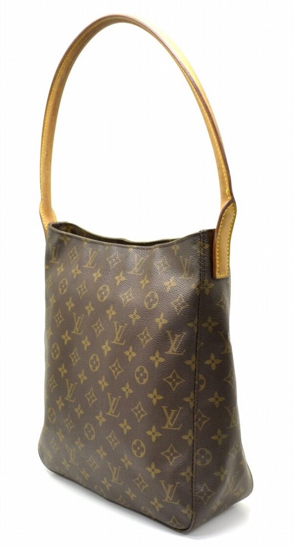 11531816 1 Louis Vuitton Looping GM Shoulder Bag Monogram Brown