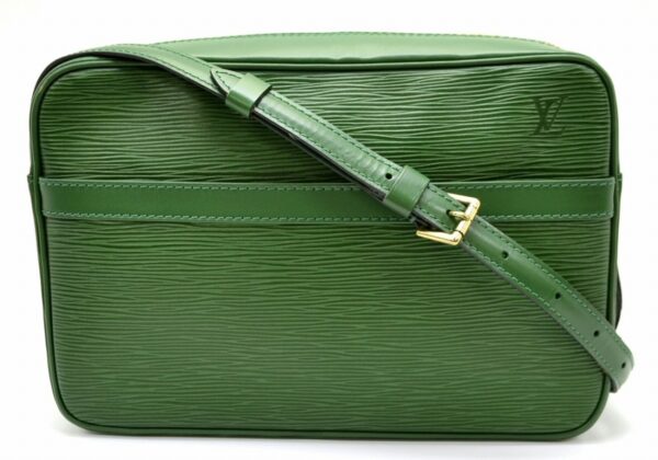 11531830 Louis Vuitton Trocadero Shoulder Bag Epi Green