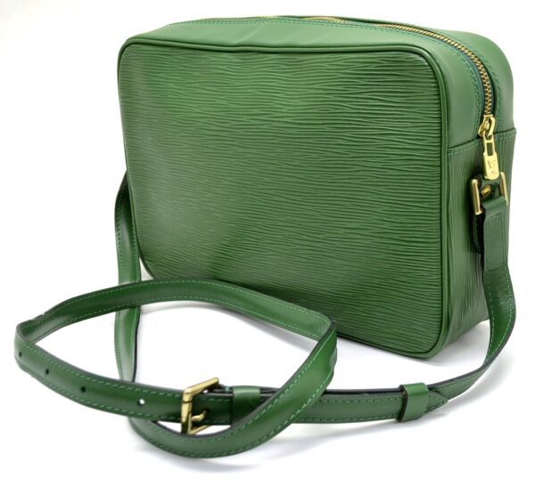 11531830 1 Louis Vuitton Trocadero Shoulder Bag Epi Green