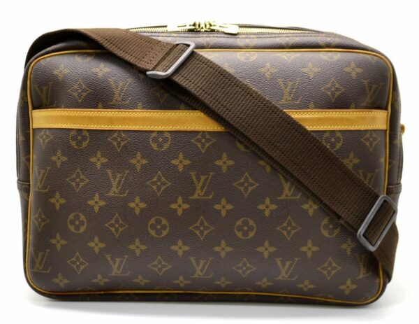 11531845 Louis Vuitton Reporter GM Shoulder Bag Monogram Brown