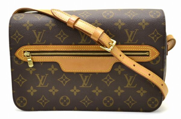 11531849 Louis Vuitton Saint Germain 28 Shoulder Bag Monogram Brown