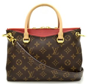 11531850 Louis Vuitton Multi Pochette Accessoires Monogram Brown Pink