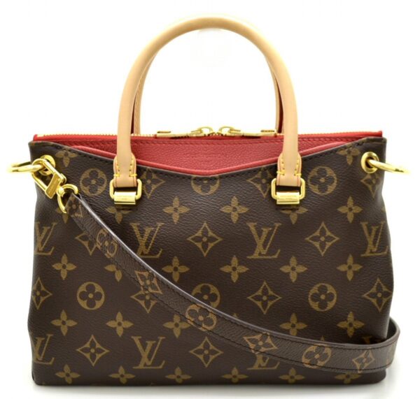 11531850 Louis Vuitton Pallas BB 2WAY Handbag Monogram Red