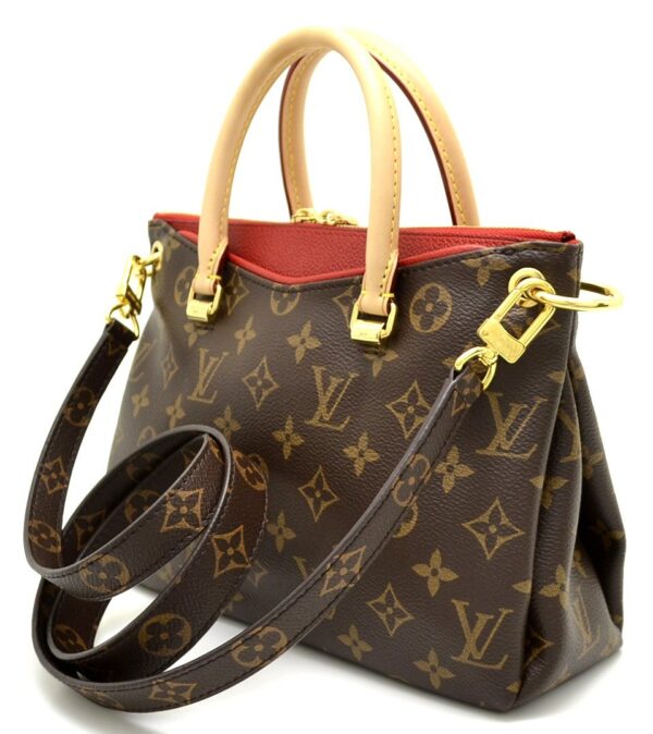 11531850 1 Louis Vuitton Pallas BB 2WAY Handbag Monogram Red