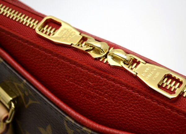 11531850 5 Louis Vuitton Pallas BB 2WAY Handbag Monogram Red