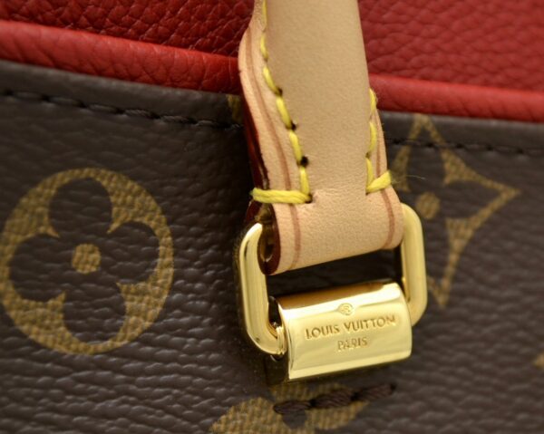 11531850 7 Louis Vuitton Pallas BB 2WAY Handbag Monogram Red