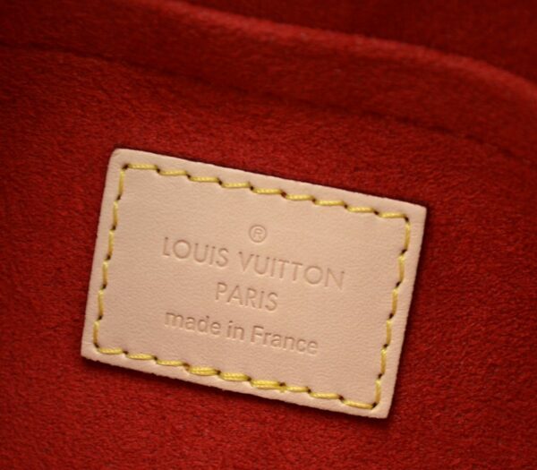 11531850 8 Louis Vuitton Pallas BB 2WAY Handbag Monogram Red