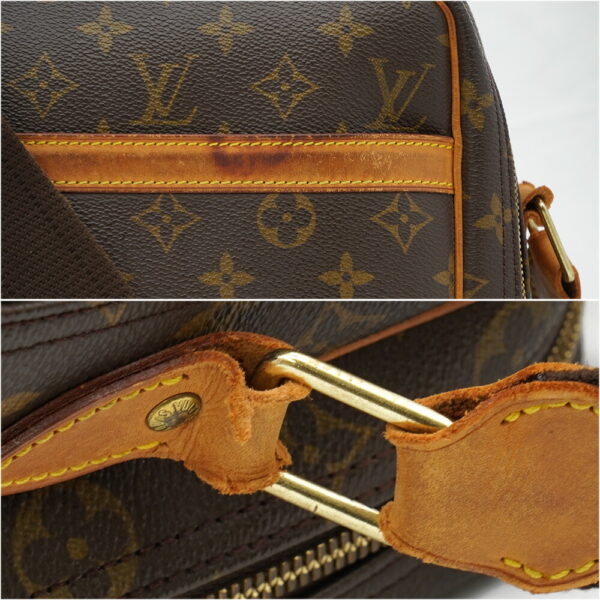 11538 0000 Louis Vuitton Reporter GM Shoulder Bag Monogram Brown