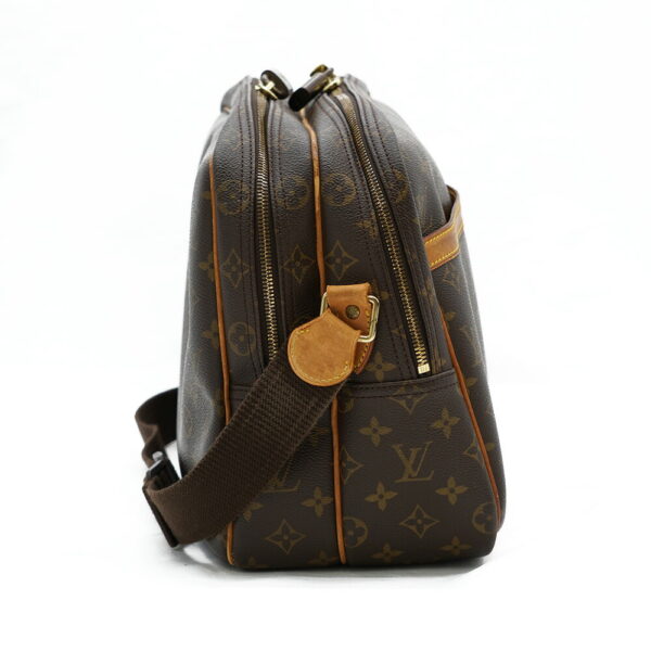 11538 2 Louis Vuitton Reporter GM Shoulder Bag Monogram Brown