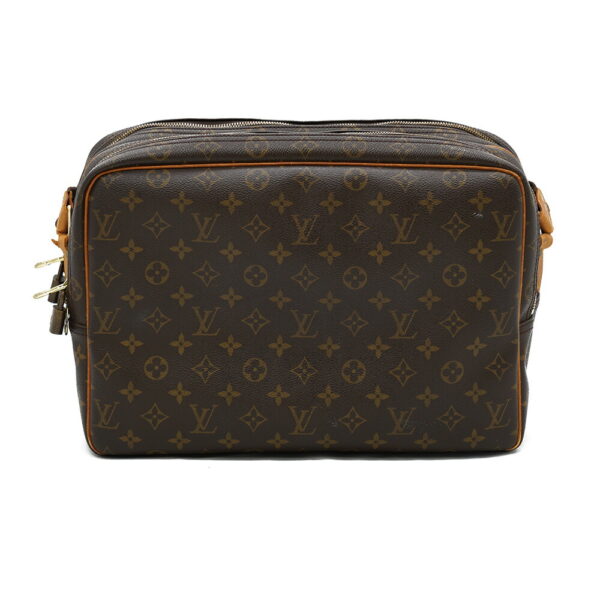 11538 7 Louis Vuitton Reporter GM Shoulder Bag Monogram Brown