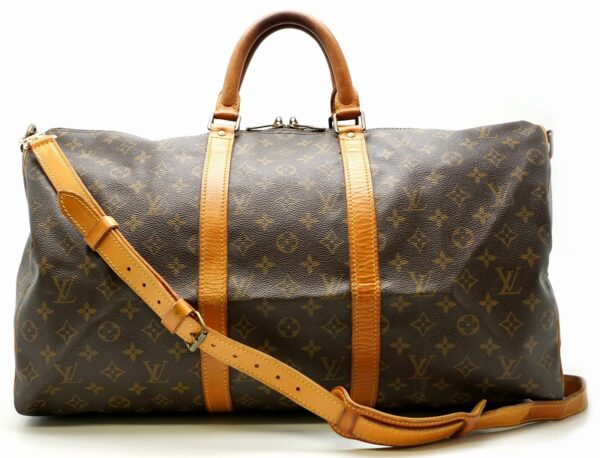 11540022 Louis Vuitton Keepall Bandouliere 50 Bag Monogram Brown