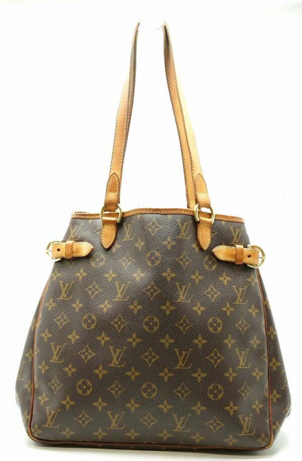 11540023 Louis Vuitton Batignolle Vertical Tote Bag Monogram Brown