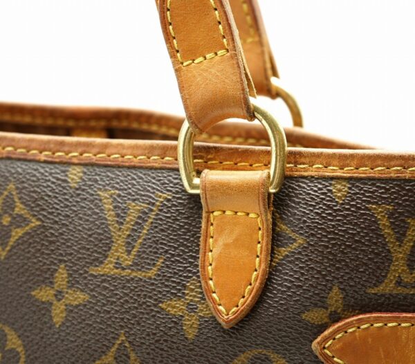 11540023 5 Louis Vuitton Batignolle Vertical Tote Bag Monogram Brown