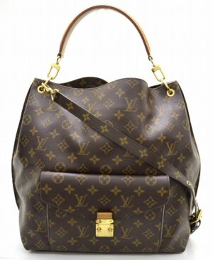 11540093 Louis Vuitton Monogram Tote Bag Brown