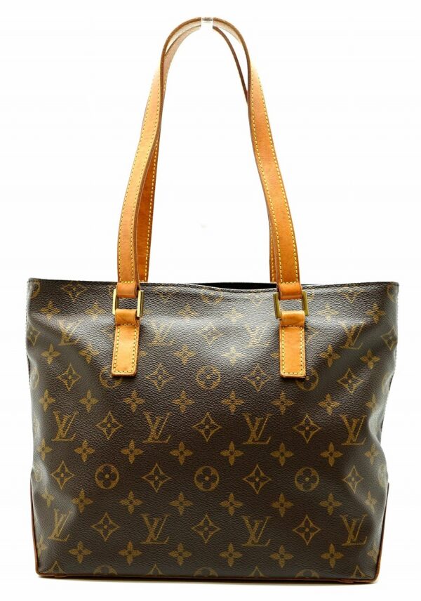 11540110 Louis Vuitton Hippo Piano Tote Bag Monogram Brown