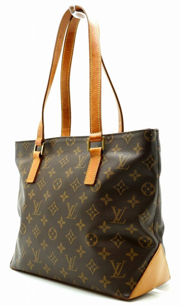 11540110 1 Louis Vuitton Hippo Piano Tote Bag Monogram Brown