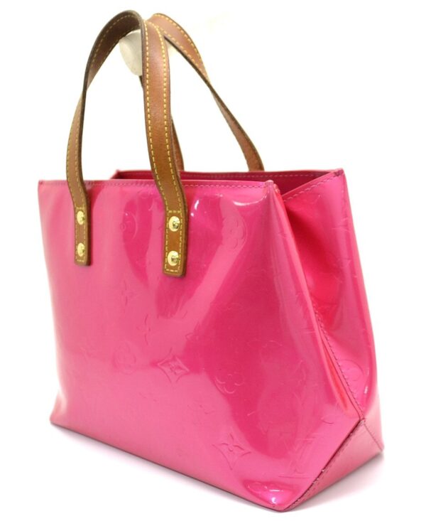 11540117 1 Louis Vuitton Reid PM Handbag Vernis Pink