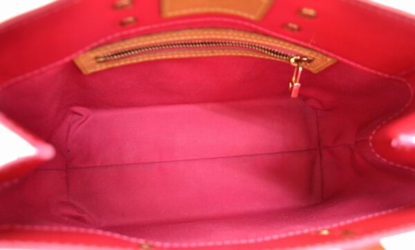 11540117 4 Louis Vuitton Reid PM Handbag Vernis Pink