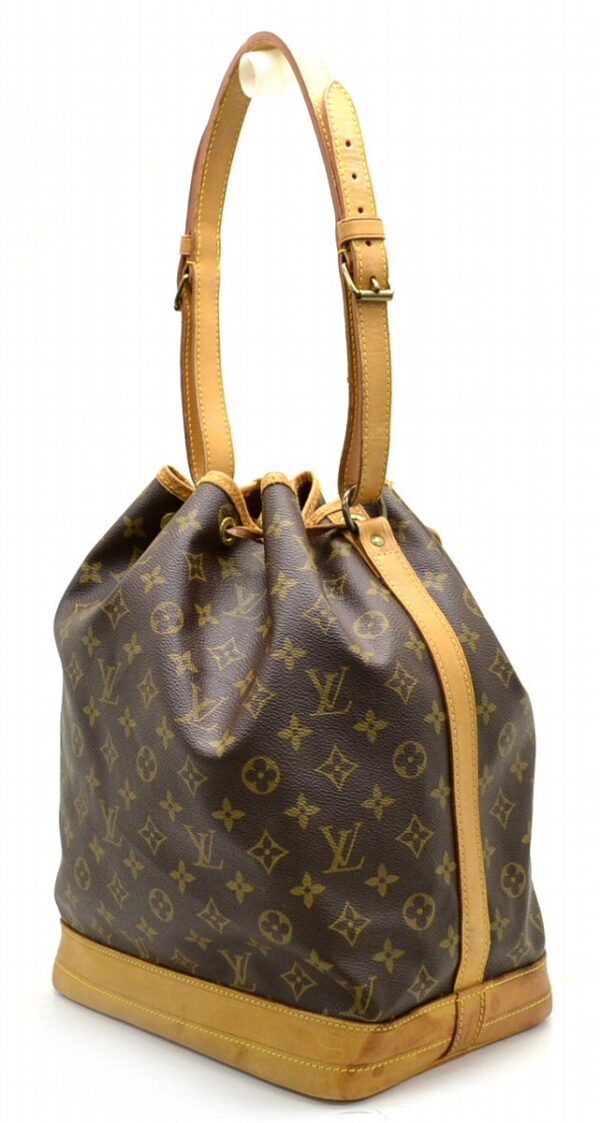 11540119 1 Louis Vuitton Noe Shoulder Bag Monogram Brown