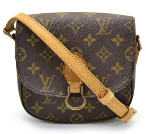 11540165 Louis Vuitton Looping MM Shoulder Bag Monogram Brown