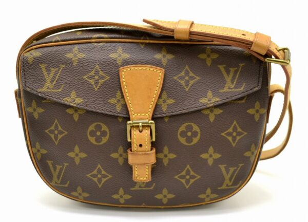 11540166 Louis Vuitton Genefeuille Shoulder Bag Monogram Brown