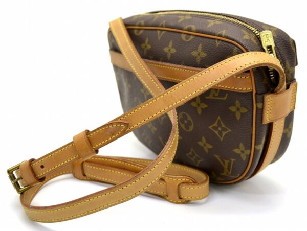 11540166 1 Louis Vuitton Genefeuille Shoulder Bag Monogram Brown