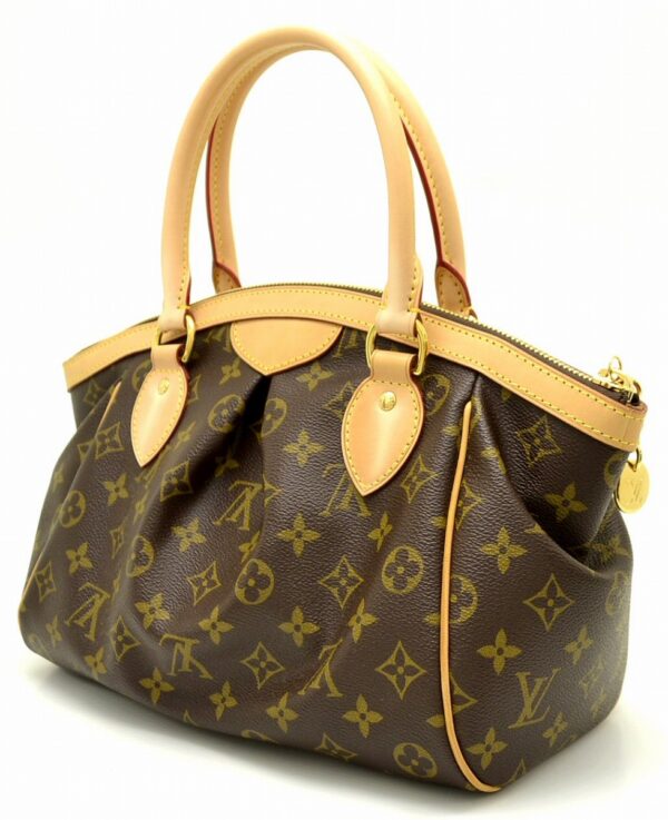 11540208 1 Louis Vuitton Tivoli PM Handbag Monogram Brown