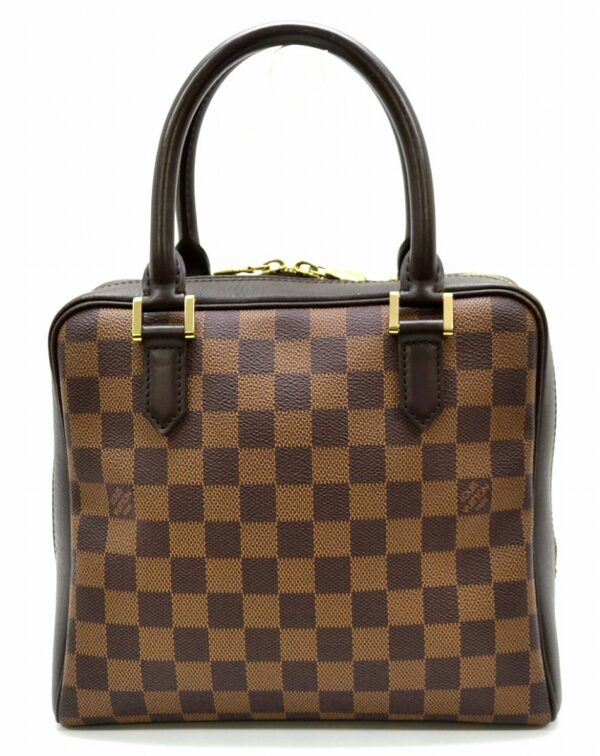 11540247 Louis Vuitton Brera Handbag Damier Brown