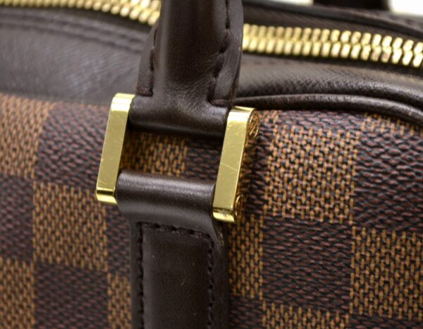 11540247 6 Louis Vuitton Brera Handbag Damier Brown