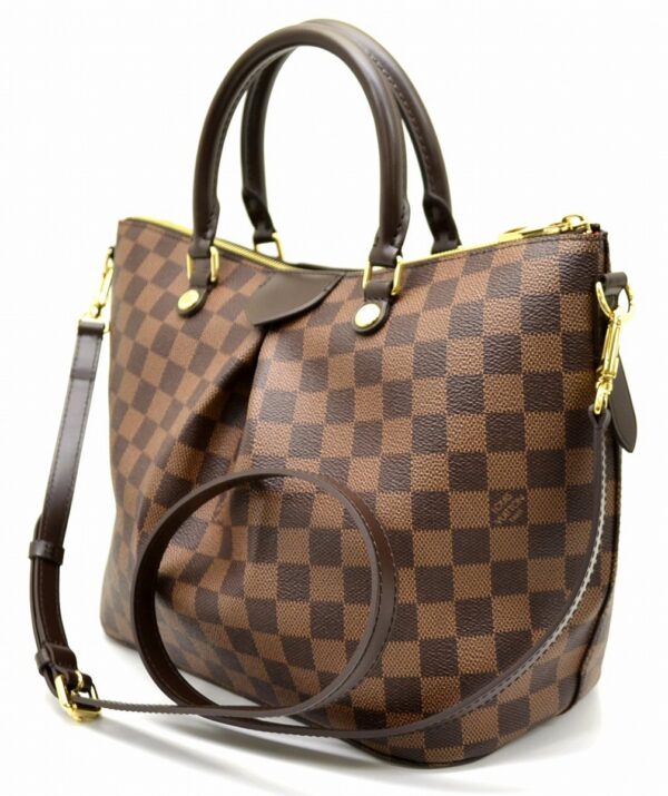 11540261 1 Louis Vuitton Sienna MM Tote Bag Damier Brown