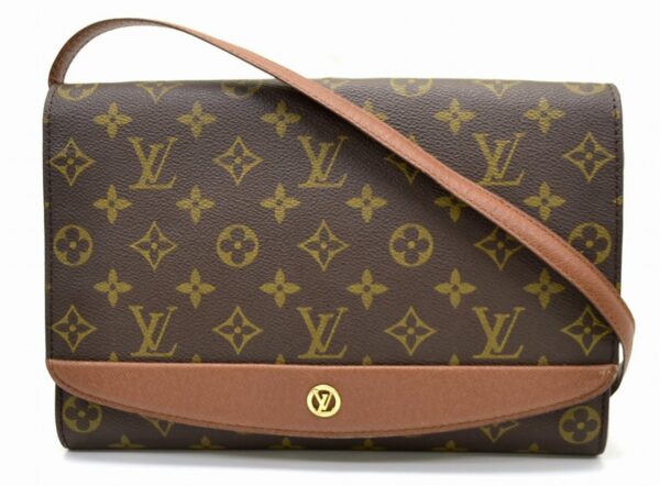 11540269 Louis Vuitton Bordeaux Shoulder Bag Monogram Brown