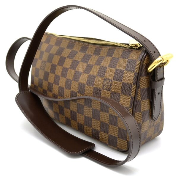 11540278 1 Louis Vuitton Ravello GM Shoulder Bag Damier Brown