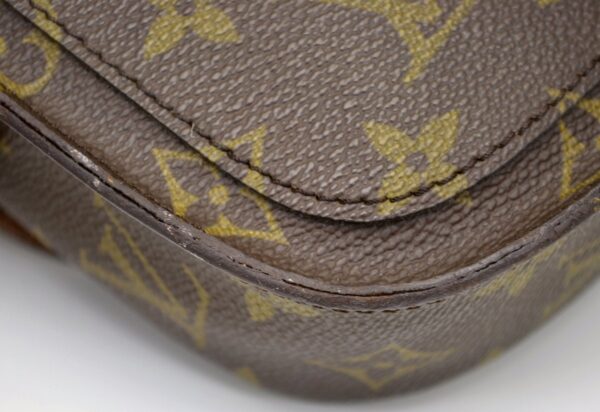 11540283 2 Louis Vuitton Sun Crew Shoulder Bag Monogram Brown