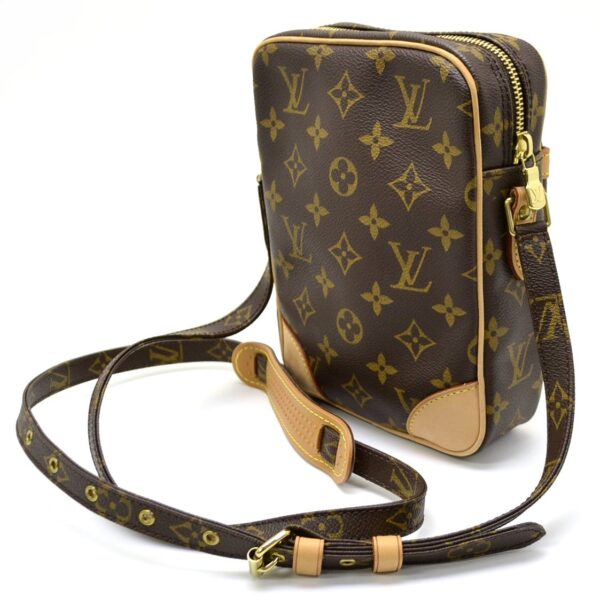 11540287 1 Louis Vuitton Danube Shoulder Bag Monogram Brown