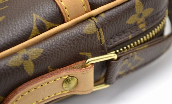 11540287 6 Louis Vuitton Danube Shoulder Bag Monogram Brown