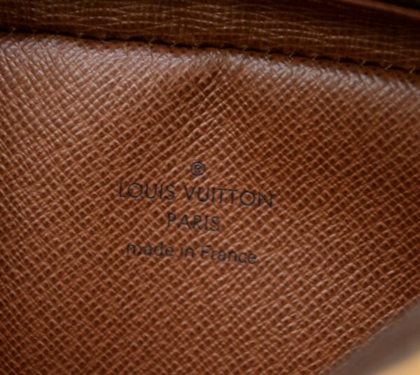 11540287 7 Louis Vuitton Danube Shoulder Bag Monogram Brown