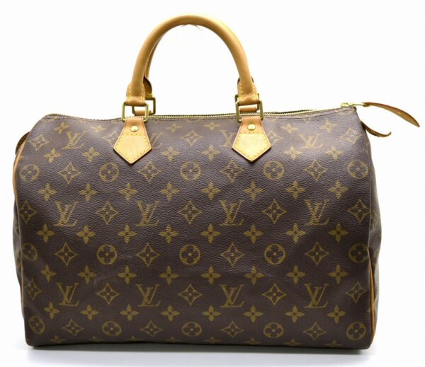 11540298 Louis Vuitton Speedy 35 Bag Monogram Brown