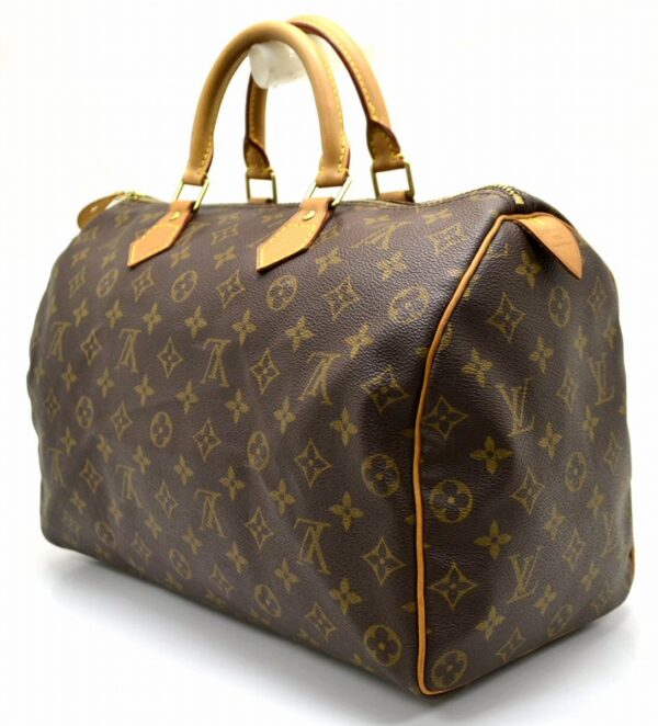 11540298 1 Louis Vuitton Speedy 35 Bag Monogram Brown