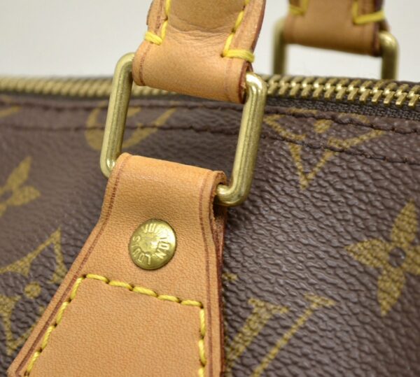 11540298 7 Louis Vuitton Speedy 35 Bag Monogram Brown