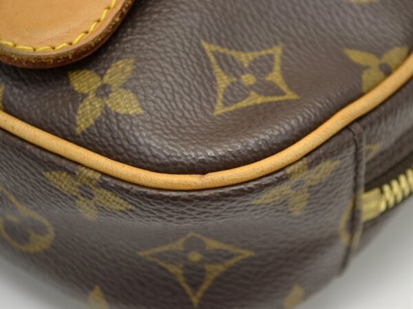 11540300 2 Louis Vuitton Pochette Ganju Body Bag Monogram Brown