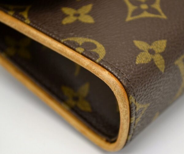 11540442 2 Louis Vuitton Pochette Florentine Waist Pouch Monogram Brown