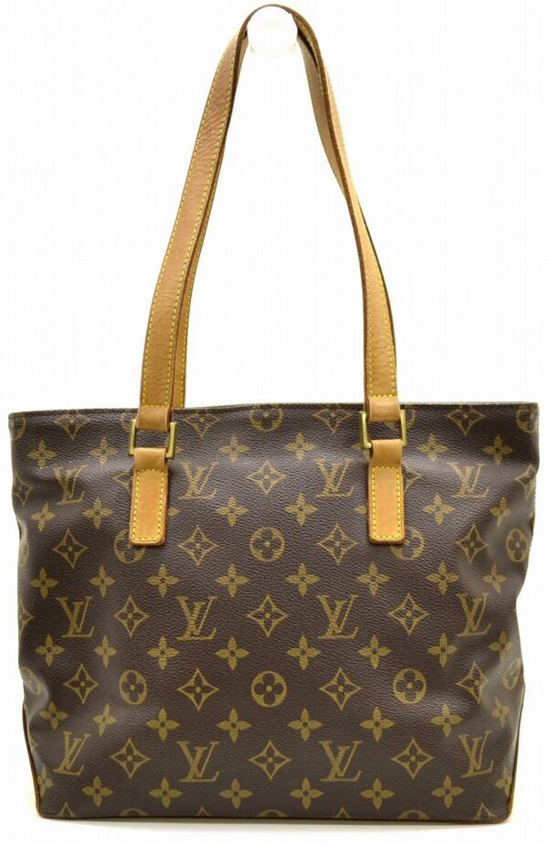 11540443 Louis Vuitton Hippo Piano Tote Bag Monogram Brown