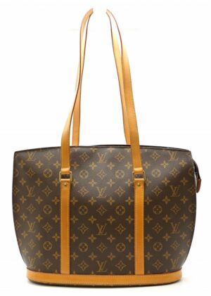 11540523 Louis Vuitton Monogram Looping MM Shoulder Bag Brown