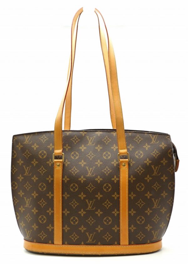 11540523 Louis Vuitton Babylon Tote Bag Monogram Brown