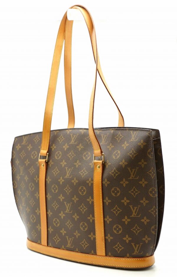 11540523 1 Louis Vuitton Babylon Tote Bag Monogram Brown