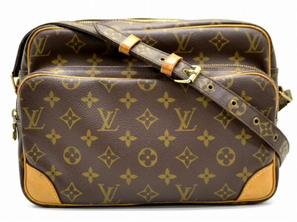 11540551 Louis Vuitton Nile Shoulder Bag Monogram Brown